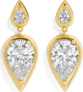 Lili Claspe Small Imara Teardrop Drop Earrings in Gold at Nordstrom