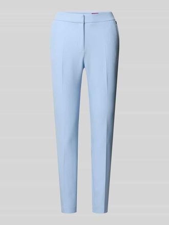 HUGO BOSS Slim Fit Hose mit B&uuml;gelfalten Modell HAGONIA-1 in Hellblau, Gr&ouml;&szlig;e 32