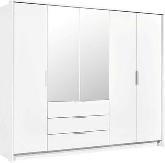 Mirjan24 Armario Honolulu 271, 217x255x65cm, Puertas De Armario: Con Bisagras, N&uacute;mero De Estantes: 8