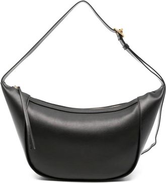 Wandler Tassen, Dames, Zwart, ONE Size, Leer, Maggie Tas