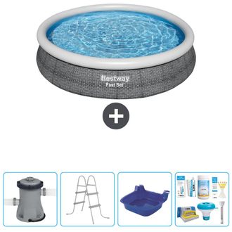Bestway Piscina Bestway Fast Set Redonda - 366x76 Cm - 7-piezas S22670