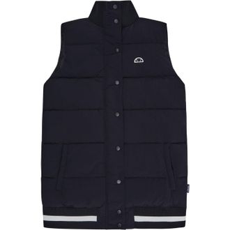 Ellesse Gewatteerd Unisex Volwassenen Gilet (Zwart)