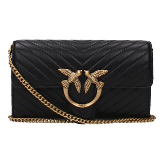 Pinko Mujer, Bolsos, Negro, Talla: ONE Size