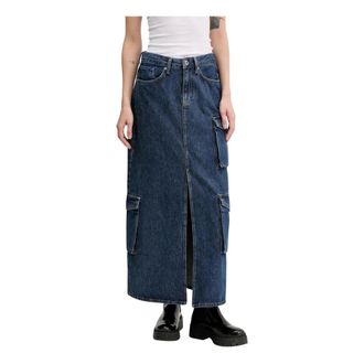 Karl Lagerfeld Mujer, Faldas, Azul, Talla: M