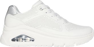 Skechers Uno Icon Idolized Air Womens Trainers, Wht, 7 UK