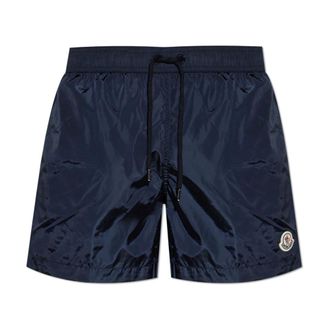 Moncler Uomo, Costumi da bagno, Blu, XL, new
