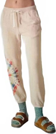 Electric & Rose Classic Jogger In Spiral Dune