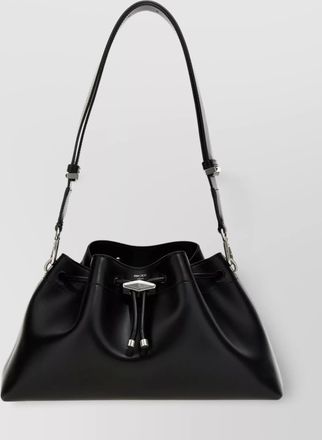 Jimmy Choo London bon bon leather bucket bag