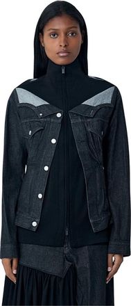 Yohji Yamamoto Mujer, Chaquetas, Negro, Talla: M