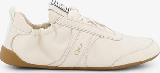 Chlo&eacute; Sneakers Kick in pelle con logo laterale - CHLOE - gender_Woman