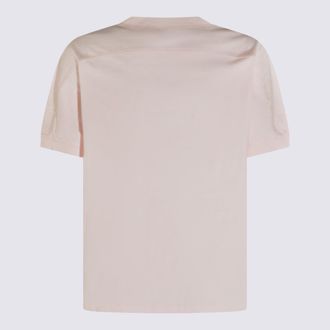 Anine Bing Womens T-Shirts And Polos Pink _100 % Co