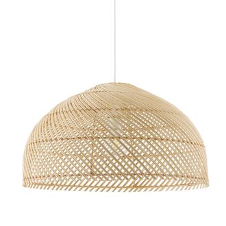 La Redoute Interieurs Hanglamp in rotan &Oslash;60 cm, Dankia