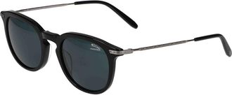 Jaguar 7281 8840 Mens Sunglasses Black Size 51