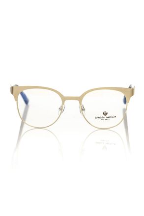 Frankie Morello Metallic Womens Eyeglass Womens Frame