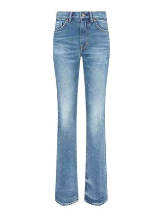 Tom Ford Cotton Denim Flared Jeans