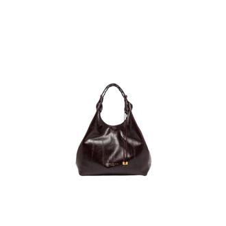 Gianni Chiarini Dua Handtas - Dames - Handtassen - Rood - ONE Size - Leer - Tassen