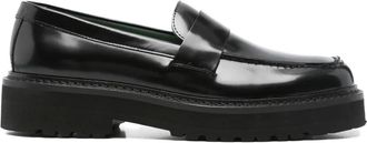 Vinny’s Mocassini in pelle - Nero