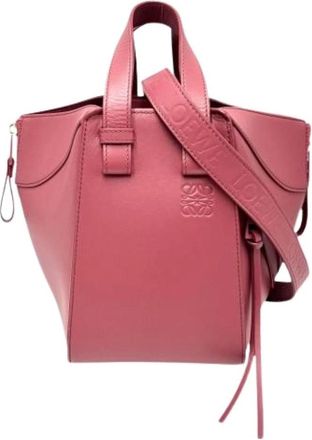 Loewe Borsa Pre-owned- Borsa a Spalla - - Pre-owned - Donna - Rosa - ONE SIZE