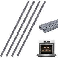 OEM Protectores Para Rejilla De Horno - Juego De 4 Protectores De Silicona Resistentes Al Calor Para Prevenir Quemaduras Y Marcas, Accesorios Y Utensilios