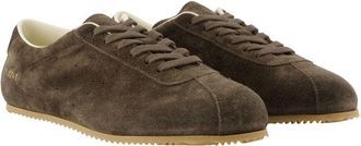 Common Projects Womens Driving Shoe Sneakers - Common Projects Leather Khaki Calfskin