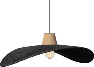 Tosel Suspensión,negro a 70xd44x p 50cm