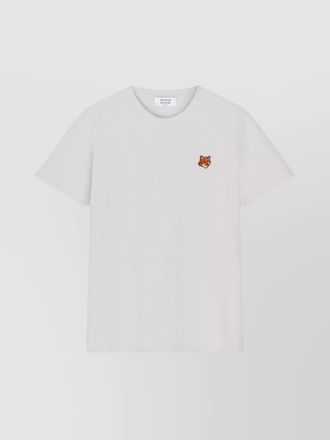 Maison Kitsun&eacute; cotton regular-fit fox head t-shirt