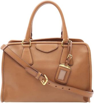Prada Pre-owned Prada City Calf Satchel Ladies 34CYWJ7NNWARJ6OA