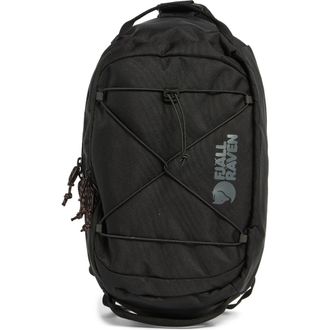 Fj&auml;llr&auml;ven Skule Sling 6 Bag in Black at Nordstrom