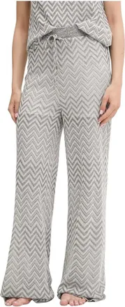 Liu Jo Mujer, Pantalones, Gris, Talla: M