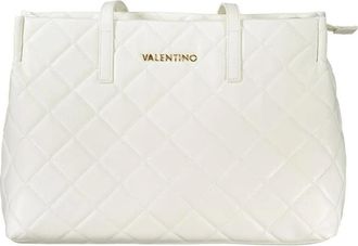 Valentino 2-Handle Schoudertas - Dames - Shoppers - Wit - ONE Size - Tassen