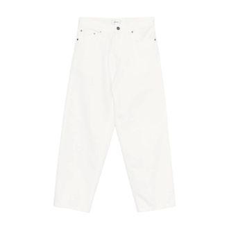Haikure Loose-fit Jeans, female, White, Size: W29 Wide Jeans