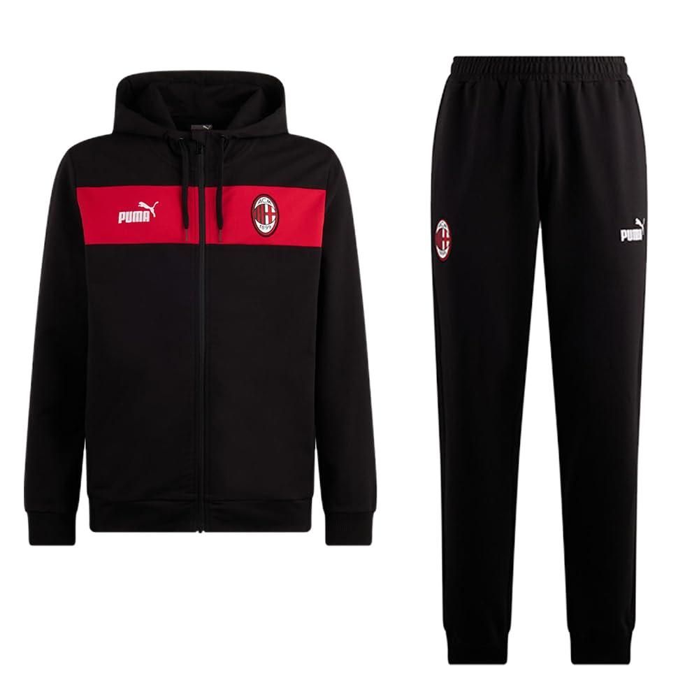 Puma Tuta Completa AC Milan Uomo Fan Suit 775327 01 XL da 110 00 su Stylight