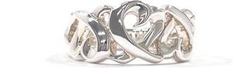 Tiffany & Co. Silver Silver 925 Band Ring (Pre-Owned)