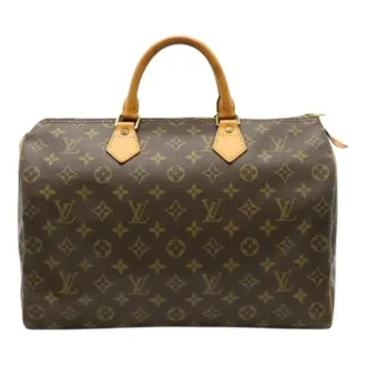 Louis Vuitton Pre-owned Handbags, female, Brown, Size: ONE SIZE Pre-owned Monogram Handbag