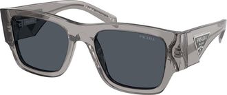 Prada PR 10ZS 16Z70B Mens Sunglasses Grey Size 54