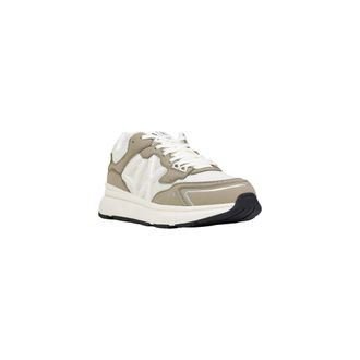 A|X Armani Exchange Polyester Athletic Sneakers - Green
