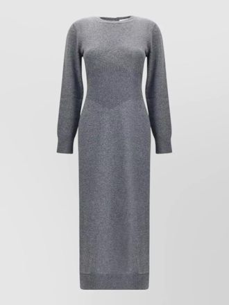 Givenchy cashmere slim-fit long-sleeve midi knit dress