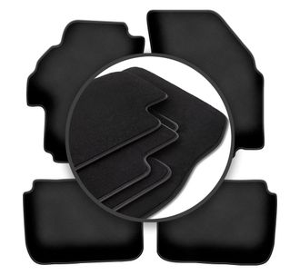 OEM Alfombrillas Premium Para Suzuki Liana Hatchback, Sed&aacute;n, Station Wagon (2001-2004)