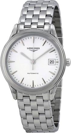 Longines Flagship Automatic White Dial Mens Watch L4.774.4.12.6