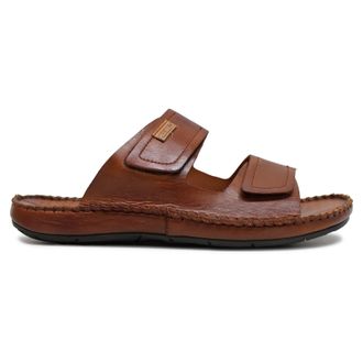 Pikolinos Tarifa 06J-0084 Leather Mens Casual Sandals - Cuero - Size:UK 11.5-12