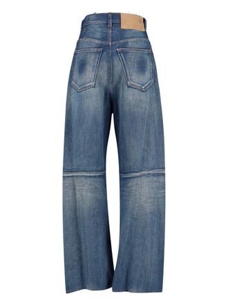 Maison Margiela Womens Jeans Blue Cotton