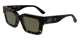 Karl Lagerfeld KL6182S 242 Womens Sunglasses Tortoiseshell Size 51