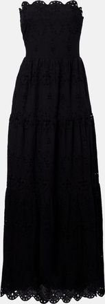 Melissa Odabash Sophie cotton midi dress