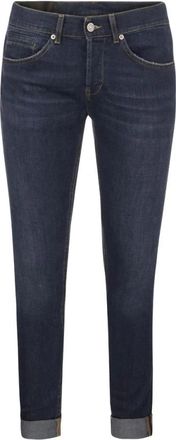 Dondup Dames, Jeans, Blauw, Maat: W30 Katoen