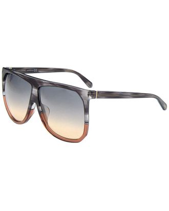 Loewe Womens LW40001F 63mm Sunglasses
