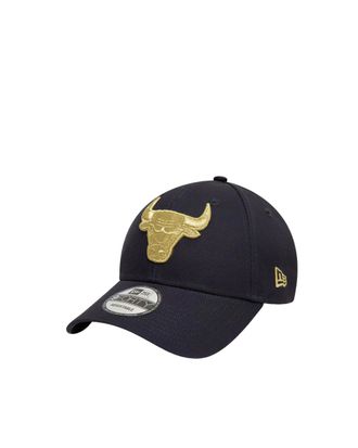 New Era Unisex Baseball Cap 9forty Metallic Blue Cotton Hat
