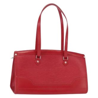 Louis Vuitton Pre-owned Shoulder Bags, female, Red, Size: ONE SIZE Pre-owned Vintage Shoulder Bag