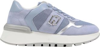 Liu Jo Dames, Schoenen, Paars, Maat: 36 EU Leer