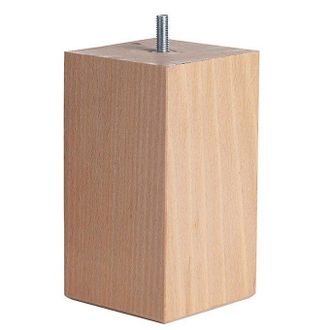 La Redoute Interieurs Set van 4 vierkante poten, hoogte. 15 cm