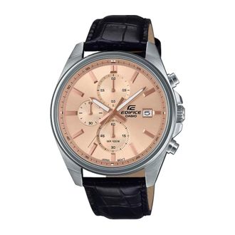 Casio Accessoires, Heren, Grijs, ONE Size, Leer, Efv-610El-5Auef